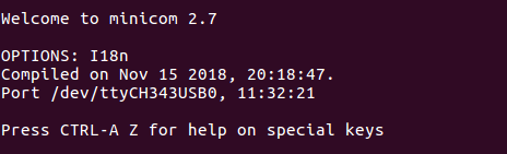 linux 启动串口命令_linux 启动串口_linux 交互命令启动