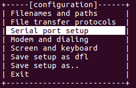 linux 交互命令启动_linux 启动串口_linux 启动串口命令