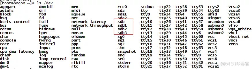 linux笔记5-存储结构与磁盘划分_硬盘分区_04